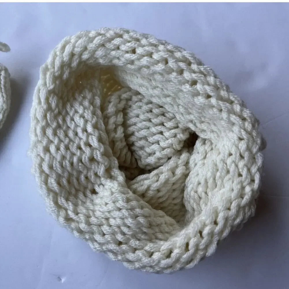 Handmade knit winter